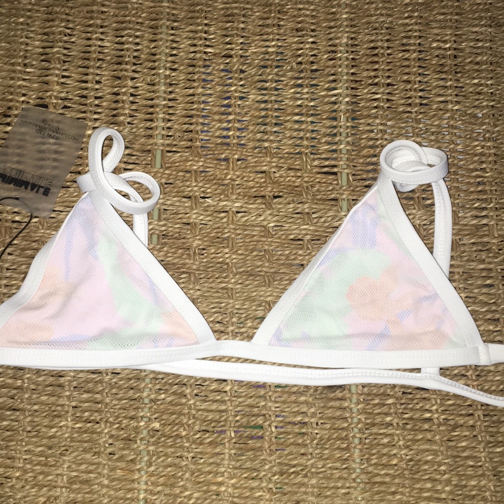 Minimale animale bikini top